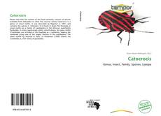 Portada del libro de Catocrocis