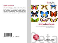Copertina di Adaina Parainvida