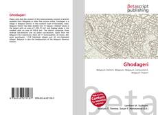 Capa do livro de Ghodageri 