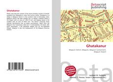 Copertina di Ghatakanur