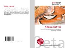 Couverture de Adaina Zephyria