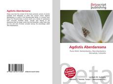 Copertina di Agdistis Aberdareana