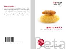 Buchcover von Agdistis Arabica