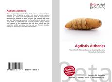 Buchcover von Agdistis Asthenes