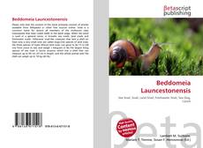 Buchcover von Beddomeia Launcestonensis