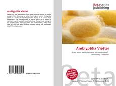 Copertina di Amblyptilia Viettei