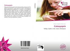 Capa do livro de Catoxyopsis 