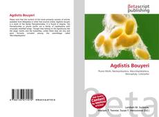 Buchcover von Agdistis Bouyeri