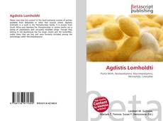 Buchcover von Agdistis Lomholdti
