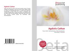 Copertina di Agdistis Cathae