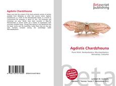 Buchcover von Agdistis Chardzhouna