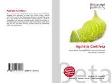 Buchcover von Agdistis Cretifera