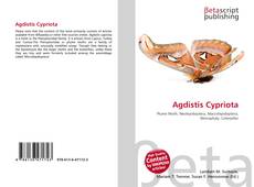 Buchcover von Agdistis Cypriota