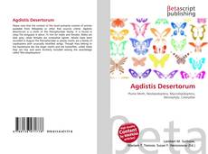 Copertina di Agdistis Desertorum