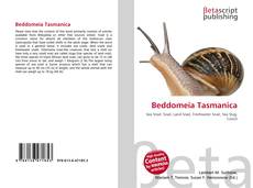 Couverture de Beddomeia Tasmanica