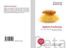 Copertina di Agdistis Frankeniae