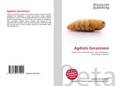 Copertina di Agdistis Gerasimovi