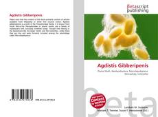Copertina di Agdistis Gibberipenis