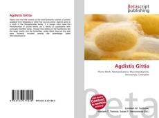Buchcover von Agdistis Gittia