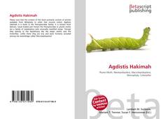 Copertina di Agdistis Hakimah