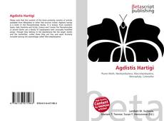 Buchcover von Agdistis Hartigi