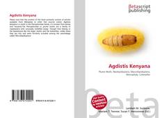 Buchcover von Agdistis Kenyana
