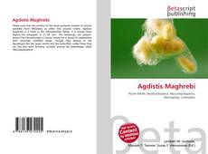 Buchcover von Agdistis Maghrebi
