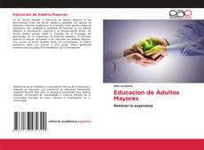 Portada del libro de Educacion de Adultos Mayores