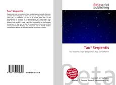 Buchcover von Tau³ Serpentis