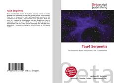 Buchcover von Tau4 Serpentis