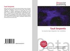Buchcover von Tau6 Serpentis