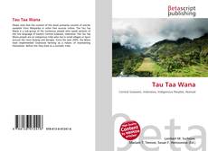 Buchcover von Tau Taa Wana