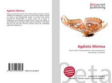 Buchcover von Agdistis Minima