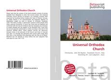 Buchcover von Universal Orthodox Church
