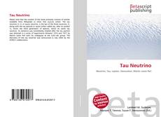 Buchcover von Tau Neutrino