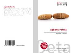 Buchcover von Agdistis Paralia