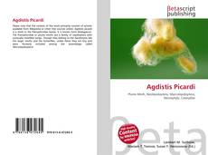 Buchcover von Agdistis Picardi