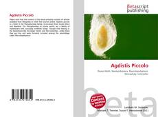 Buchcover von Agdistis Piccolo