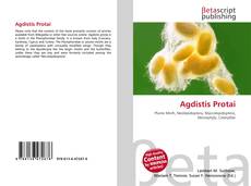 Buchcover von Agdistis Protai