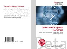 Buchcover von Glucose-6-Phosphate Isomerase