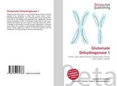 Buchcover von Glutamate Dehydrogenase 1