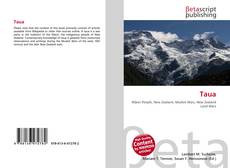 Buchcover von Taua