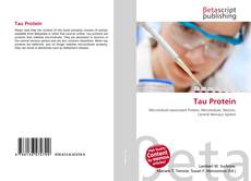 Buchcover von Tau Protein