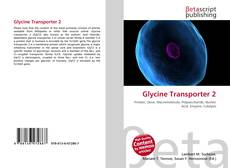 Buchcover von Glycine Transporter 2