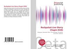 Buchcover von Rockpalast Live (Harry Chapin DVD)