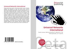 Buchcover von Universal Networks International