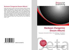 Buchcover von Rockoon (Tangerine Dream Album)