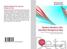 Buchcover von Rocko's Modern Life: Spunky's Dangerous Day