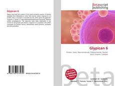 Buchcover von Glypican 6