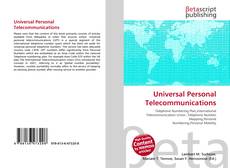 Buchcover von Universal Personal Telecommunications
